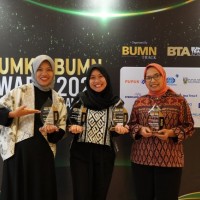 Tiga UMKM Binaan SIER Raih Penghargaan UMKM BUMN Award 2025