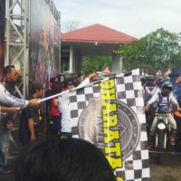 Ribuan Crosser Trail Ramaikan Bharata ke 8, Bupati Fawait Sebut Jember Surga Off-road
