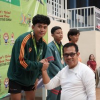 Tenis Meja Tunggal Putra Sumbangkan Emas dan Perak untuk Kontingen Kota Batu