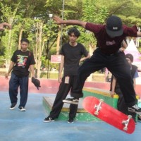 Go Skateboarding Day 2025 Kediri, Skatepark Gumul Menjadi Magnet Para Skater Jatim