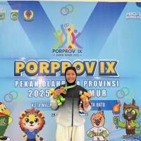 Asa, Judoka Banyuwangi Peraih Medali Porprov Jatim 2025 yang Bercita-cita Menjadi Hakim