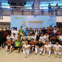 FFI Sayangkan Insiden Ditundanya Final Futsal Putra Porprov IX Jatim