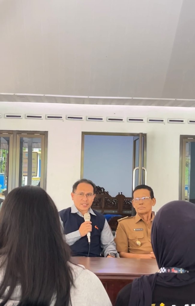 Ilhamuddin, dosen pembimbing lapangan program FISIP Bakti Desa (FBD) 2025. (Foto: istimewa)
