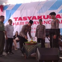 Tasyakuran HUT Bhayangkara ke-79 di Polsek Sumbergempol, Satukan Masyarakat untuk Tingkatkan Pelayanan