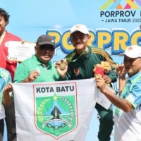 Koleksi 14 Emas, Kota Batu Naik Peringkat 7 Klasemen Porprov Jatim 2025