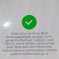 Bantuan Subsidi Upah 2025 Belum Cair meski Lolos Verifikasi? Ini Penyebabnya