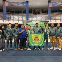 Kontingen Kota Kediri Terus Kejar Posisi Ketiga Porprov Jatim IX 2025 di Malang
