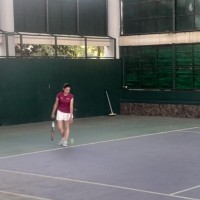 Tim Tenis Lapangan Beregu Putri Kota Malang Masuk Final Porprov Jatim IX