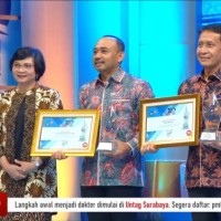 Bupati Bojonegoro Raih Penghargaan Kepala Daerah Inovatif dalam Ketersediaan Pangan dan Mengurangi Kemiskinan