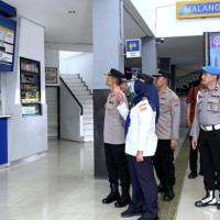 Wakapolresta Malang Kota Terjun Pastikan Terminal Arjosari Bersih Premanisme