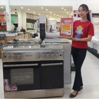 Promo Hebat di Graha Bangunan Blitar, Diskon 50% untuk Kompor Freestanding Azalea