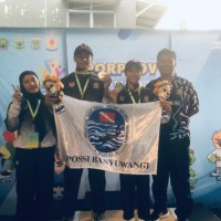 Mochammad Maulana Rachman Raih Emas dan Pecahkan Rekor Selam Porprov Jatim, Jadi Kado Hari Bhayangkara