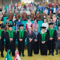 Tiga Penerima Beasiswa Pemprov Jatim Raih Gelar Doktor dari UINSA, Usulkan Pembentukan Prodi Islamic Finance 