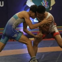 Sumbang 10 Medali, Kontingen Kota Batu Juara Umum di Cabor Gulat Porprov IX Jatim 2025
