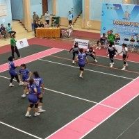 Kabaddi Putri Kota Malang Tumbangkan Kabupaten Kediri dengan Skor Telak 20-3