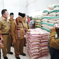 Pasokan Gabah di Kabupaten Malang Turun 50 Persen