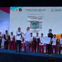 Binaraga Kabupaten Malang Juara Umum Porprov Jatim 2025: Cetak Hattrick Meski Makan Ayam Tiren