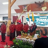 Jamasan Empat Pusaka Kabupaten Ngawi Peringati Hari Jadi ke-667