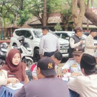 Operasi Gabungan di Camplong, Petugas Temukan Puluhan Pelanggaran Kendaraan