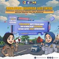 Mulai Besok, Dishub Jember Tutup Simpang 4 Argopuro