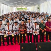 Terpilih Secara Aklamasi, Muhadi Kembali Dipercaya Pimpin PGRI Tulungagung