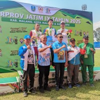 Termotivasi Kondisi Ekonomi, Fariq Radvan Berhasil Dapat Emas Pertama di Porprov IX Jatim
