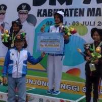 Berstatus Cabor Baru, Ski Air Kota Malang Juara Umum di Porprov IX Jatim