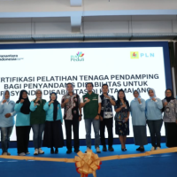 Dinsos-P3AP2KB Bersama Yayasan Anak Bangsa dan PLN Peduli Komitmen Wujudkan Layanan Kesehatan yang Inklusif