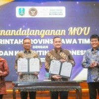 Gubernur Jatim Teken MoU Dengan Barantin, Dirikan Instalasi Karantina Terpadu Pertama di Indonesia