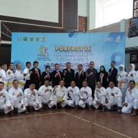 Satu Wasit Silat Banyuwangi Pimpin Pertandingan Cabor Pencak Silat Porprov IX Jatim 2025