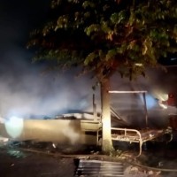 Warung di Kota Malang Kebakaran, Kerugian Ratusan Juta