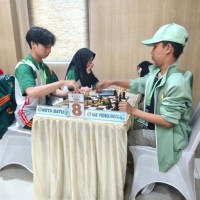 Atlet Muda Cabor Catur Kota Batu Sabet Medali Perak Nomor Campuran