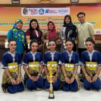SMPN 1 Ngunut Raih Prestasi di Ajang FLS3N Lewat Kreasi Tari Sapitan