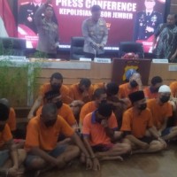 27 Pengedar Narkotika di Jember Tertangkap, 10 Pelaku Ternyata Residivis