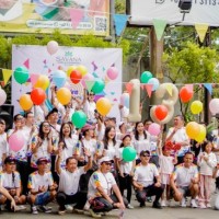 Meriahkan HUT Ke-13, Savana Hotel & Convention Malang Gelar Fun Color Walk