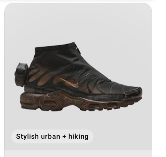Nike Air Max Plus Hiker. (Foto Shopee)