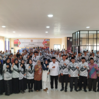 Bupati Sanusi Berikan Pesan Penting pada Konferensi PGRI Kabupaten Malang