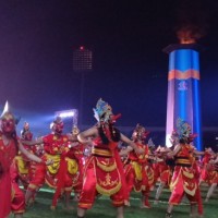 Penutupan Porprov 2025: Diawali Pertunjukan 3 Ribu Penari Bapang Peraih Rekor MURI