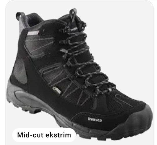 Treksta Cape Lace Mid GTX. (Foto Shopee)