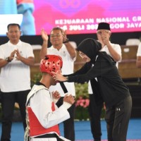 Jadi Tuan Rumah Indonesia Challenge Taekwondo Championship Piala Kemenpora RI, Mbak Wali Harap Dapat Dorong Peningkatan Prestasi Atlet