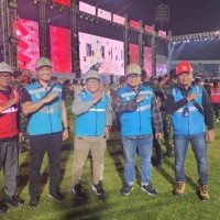 PLN Pastikan Listrik Andal di Penutupan PORPROV Jatim IX 2025 di Stadion Kanjuruhan