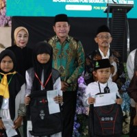 Festival 1.000 Yatim, Bupati Subandi Ajak Seluruh Elemen Peduli Anak Yatim Piatu