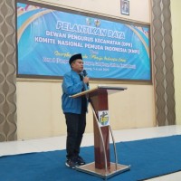 KNPI Zona 2 Sampang Dilantik, Pemuda Diminta Kawal dan Bersinergi dengan Pemerintah