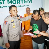 Tim DVI Berhasil Indentfikasi Dua Jenazah Korban Tenggelamnya KMP Tunu Pratama Jaya