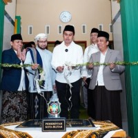 Mas Ibin Resmikan Masjid Nur Hidayah, Simbol Gotong Royong Warga Gedog