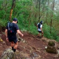 Ribuan Pelari Indonesia dan Mancanegara Taklukkan Medan Ekstrem Gunung Arjuno Welirang