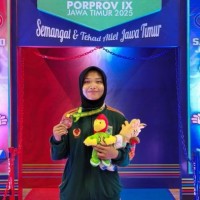 Siswi MAN Kota Batu Torehkan Prestasi di Cabor Sambo Porprov Jatim 2025