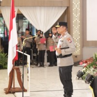 Sertijab Dirreskrimum dan Kapolres, Kapolda Jatim Tegaskan Profesionalisme dan Sinergi Jadi Kunci