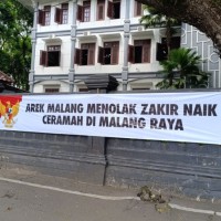 Zakir Naik Dijadwalkan Hadir di Malang, Komunitas Arek Malang Bersuara: Kami Khawatir Toleransi Terganggu