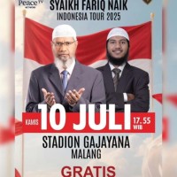 Zakir Naik Akan Ceramah di Malang, Ini Profil dan Kontroversinya